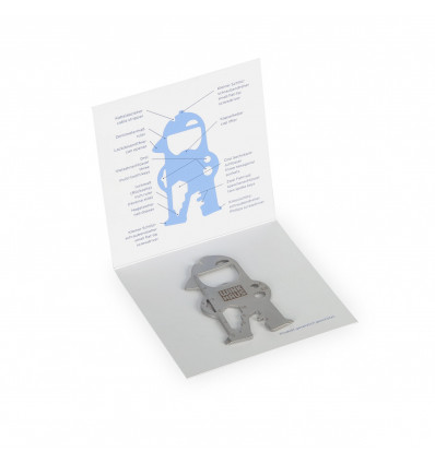 Multitool Schlüsselanhänger BOB (1 Stk.)