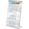 Metall-Magnet-Kalender (1 Stück)